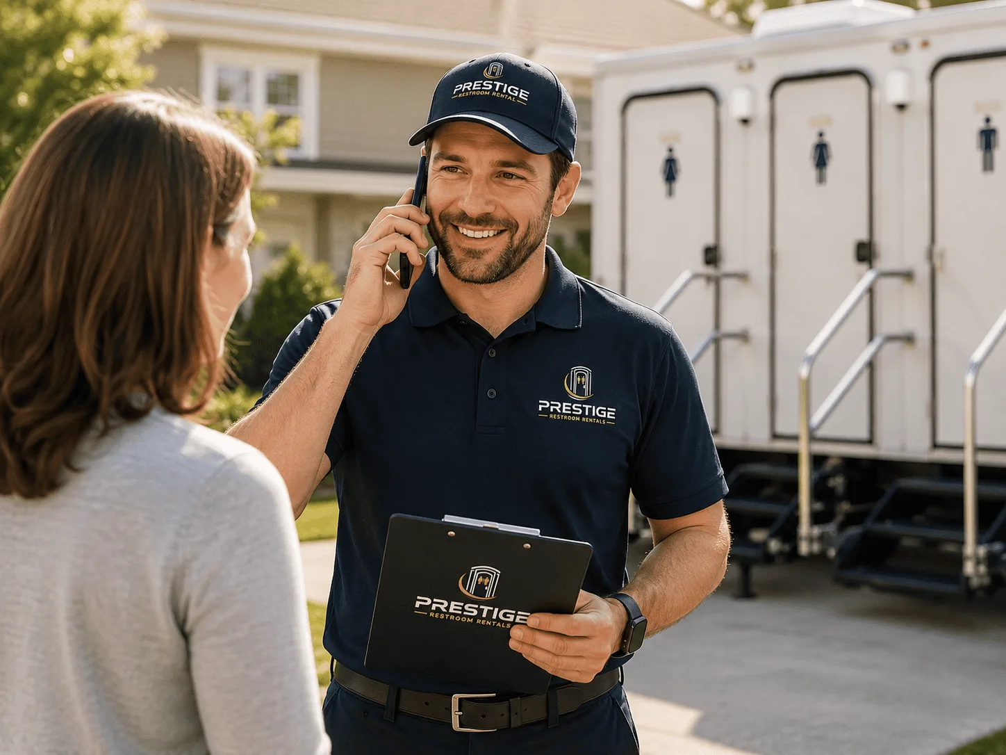 Luxury Portable Restrooms FAQs in Hardwick, MN